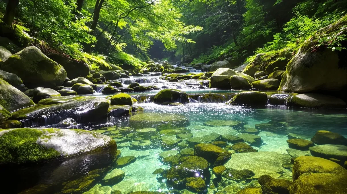 清泉无声 横幅剧照