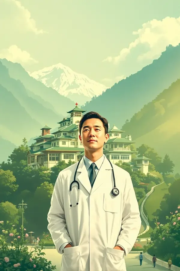 青山医馆 - 医疗影视海报