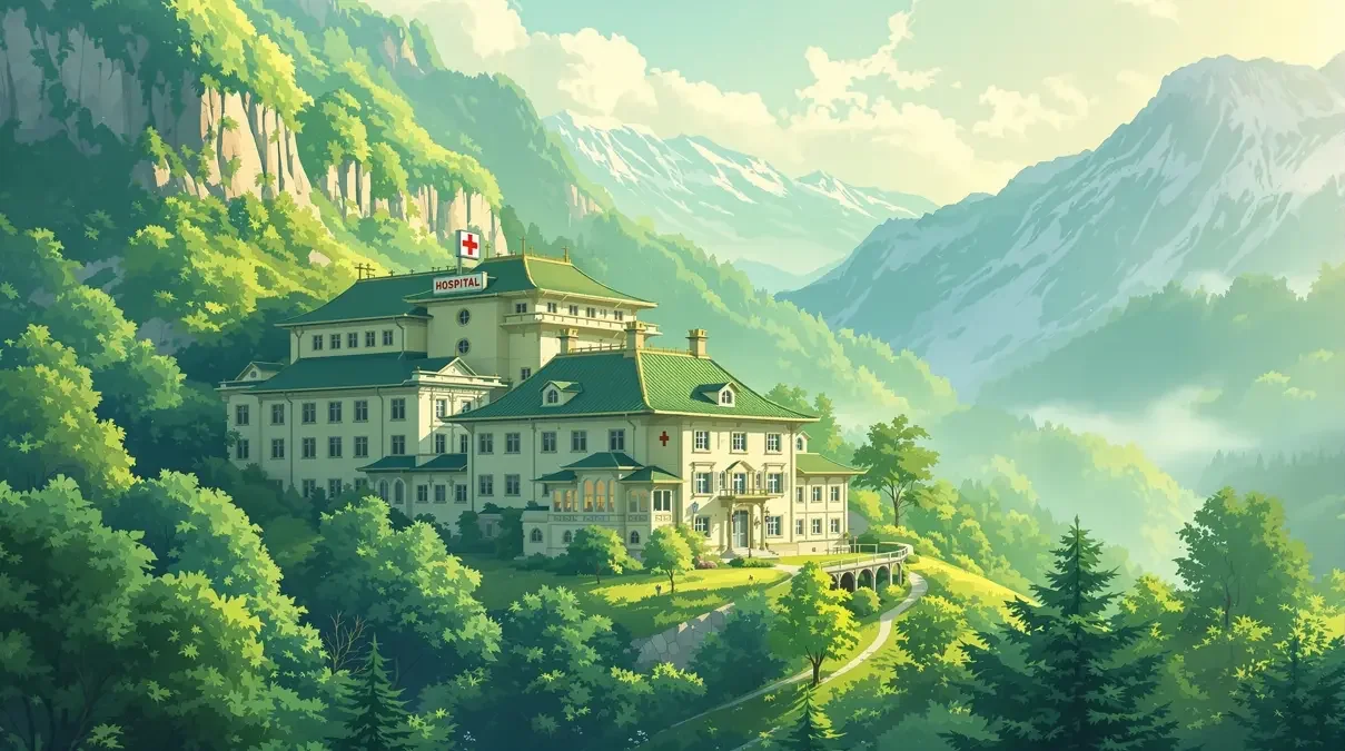 青山医馆 横幅剧照